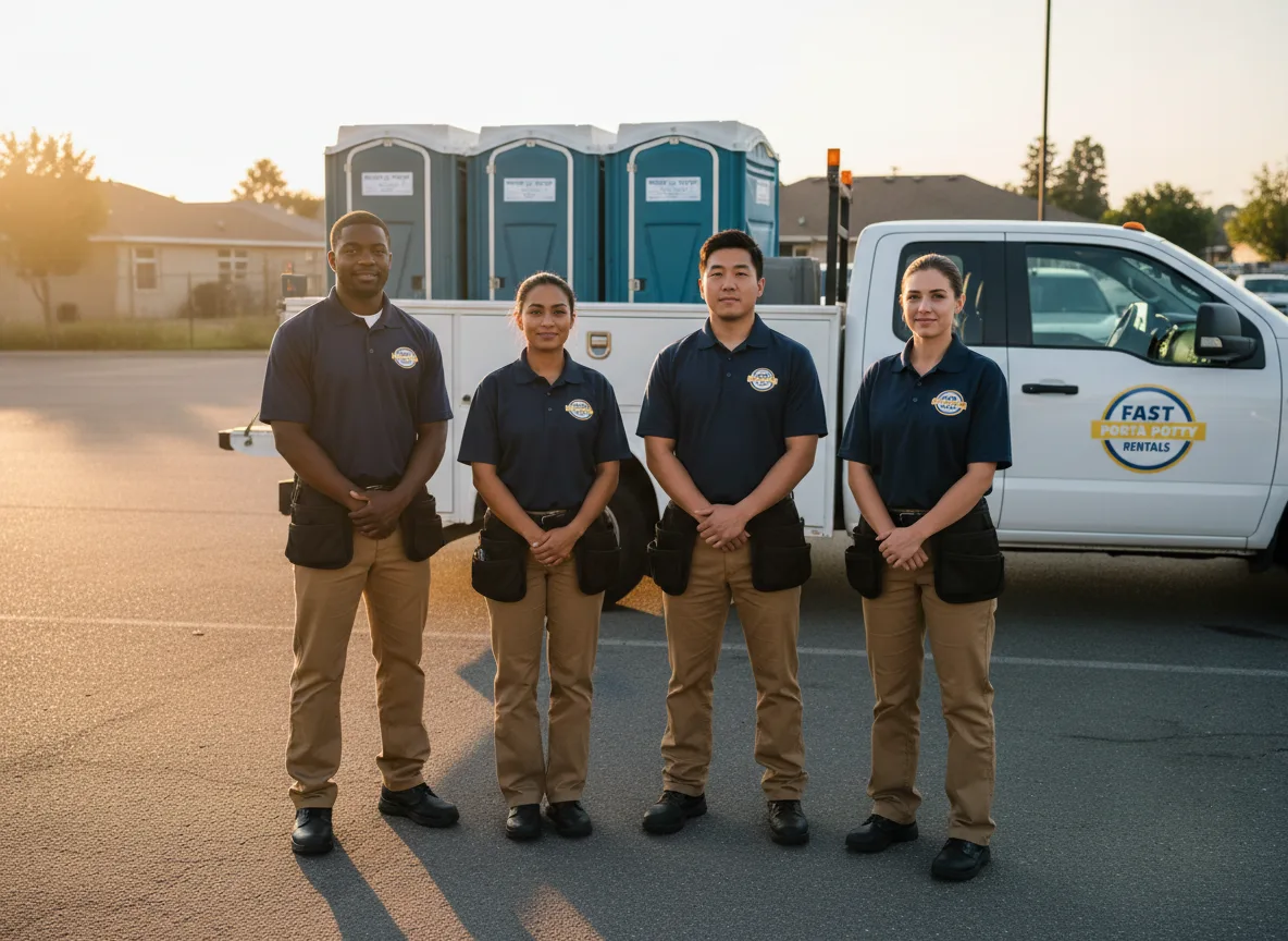 Standard Porta Potty Rentals company in Gagetown, MI