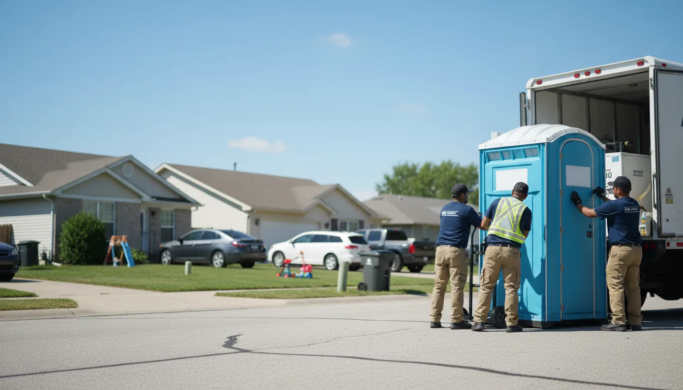 Standard Porta Potty Rentals in Gagetown, MI near me